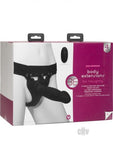 Body Extensions Hollow Strap-on 4-piece Set With Clitoral Vibrator Black