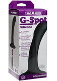 Vac-U-Lock G-Spot Silicone Dong