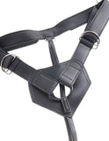 King Cock Strap-on Harness W/ 9in Cock Tan