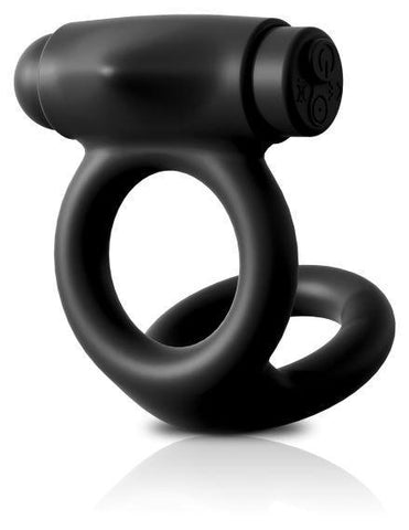 Sir Richard's Control Vibrating Silicone Cock & Ball C-ring