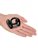 Sir Richard's Control Vibrating Silicone Cock & Ball C-ring