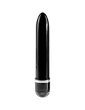 King Cock 6in Vibrating Stiffy Tan