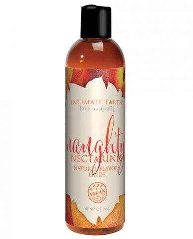 Intimate Earth Naughty Nectarines Pleasure Glide 60ml