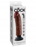 King Cock 8in Vibrating Cock