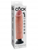 King Cock 10in Vibrating Cock