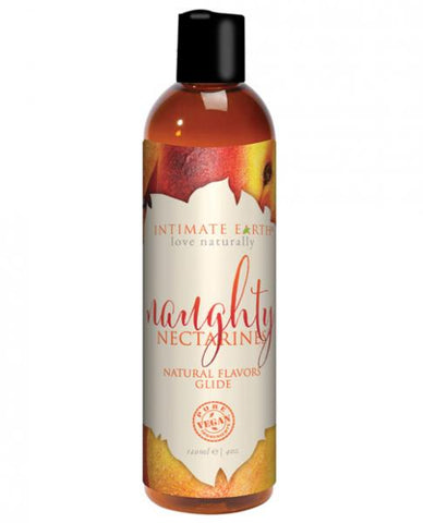 Intimate Earth Naughty Nectarines Pleasure Glide 120ml