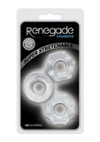 Renegade Chubbies 3 Pack Cock Rings