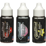 Goodhead Tingle Drops 3-pack French Vanilla, Cotton Candy, Sweet Cherry