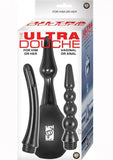 The Ultra Douche 3 Interchangeable Attachments Black