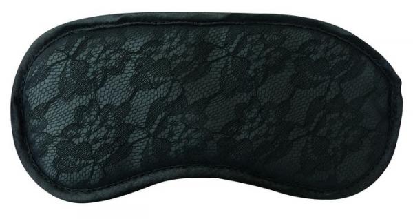 Sincerely Lace Blindfold Black O/S