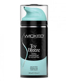 Wicked Toy Breeze Cooling Glyercin-free Gel For Intimate Toys 3.3 Fl Oz/100ml