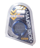 Major Dick Commando Cock Ring Blue Camo 1.5 inches