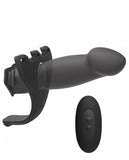 Body Extensions Be Risque Vibrating Hollow Strap On Set O/S