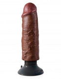 King Cock 6in Vibrating Cock