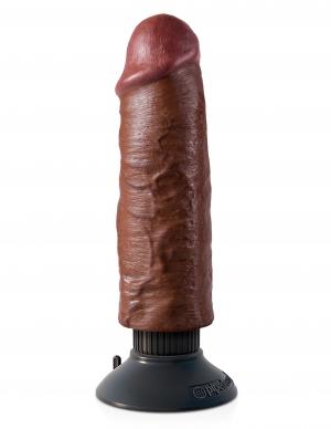 King Cock 6in Vibrating Cock