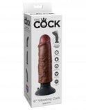 King Cock 6in Vibrating Cock