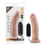 Dr. Skin - Dr. Joe - 8in Vibrating Cock With Suction Cup