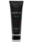 Wicked Jelle Water Based Anal Gel Lube 8oz