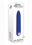 The All Mighty Bullet Vibrator Blue