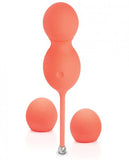 We-Vibe Bloom Coral Kegal Balls Orange