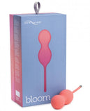 We-Vibe Bloom Coral Kegal Balls Orange