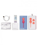 We-Vibe Bloom Coral Kegal Balls Orange