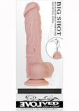 Evolved Big Shot Rechargeable Vibrating Squirting 10 Function Waterproof Dong