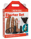 Vac-u-lock - Dual Density Starter Set Caramel