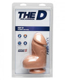 The D Fat D 6 inches With Balls Firmskyn Dildo