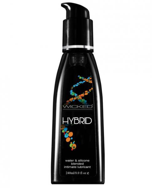 Wicked Hybrid Fragrance Free Lubricant 8oz