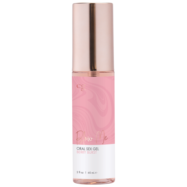 CGC Blow Me Oral Sex Gel Berry Burst 2oz