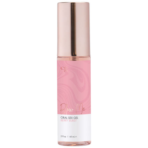 CGC Blow Me Oral Sex Gel Berry Burst 2oz