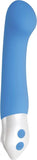 Tempest G Silicone Rechargeable G-Spot Vibrator Blue