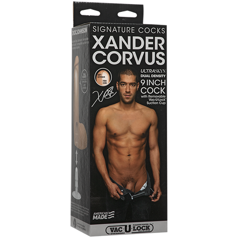 Signature Cocks Xander Corvus Ultraskyn 9 Inches Dildo