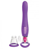 Fantasy For Her Her Ultimate Pleasure Purple Vibrator