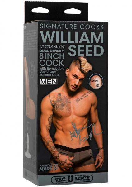 Signature Cocks William Seed 8 Inches Replica Dildo