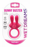 Wet Dreams Bunny Buster Cock Ring With Turbo Motor Pink