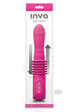 Inya Deep Stroker Pink Thrusting Vibrator