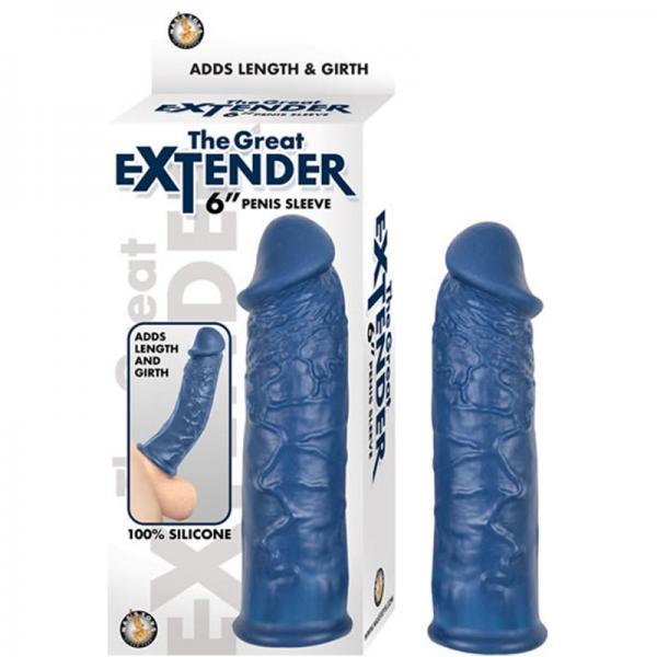 The Great Extender 6 inches Penis Sleeve