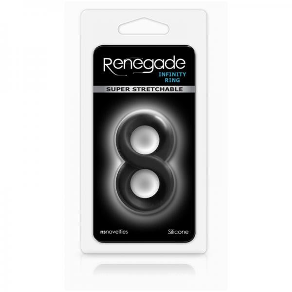 Renegade Infinity Ring Black