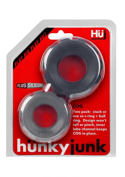 Hunkyjunk Cog 2 Size C-ring, Pack