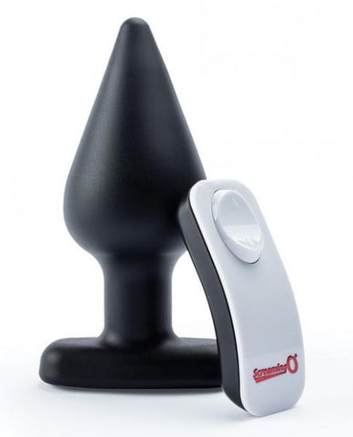 Screaming O My Secret Remote Vibrating XL Plug Black