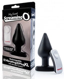 Screaming O My Secret Remote Vibrating XL Plug Black