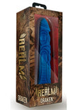 The Realm - Draken - Lock On Dildo - Blue