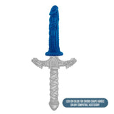 The Realm - Draken - Lock On Dildo - Blue