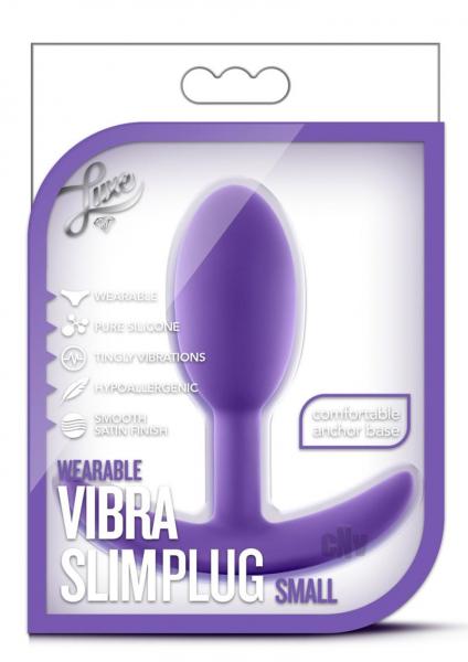 Luxe - Wearable Vibra Slim Plug