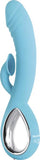 Triple Infinity Blue Rabbit Style Vibrator