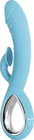 Triple Infinity Blue Rabbit Style Vibrator