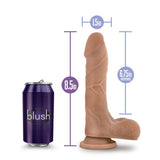 Au Naturel Mister Perfect Mocha Tan Dildo