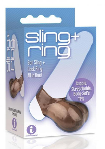 The Nines Ball Sling Plus Ring Cock Ring And Ball Ring